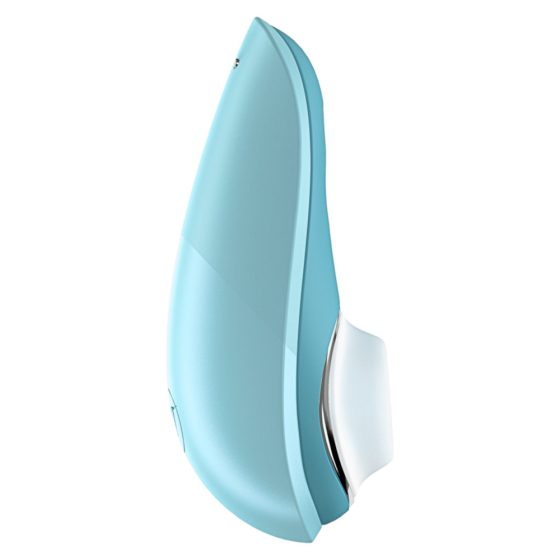 Womanizer Liberty - vodoodporen stimulator klitorisa na baterije (turkizno modra)