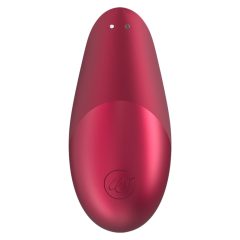   Womanizer Liberty - vodoodporen stimulator klitorisa na baterije (rdeč)