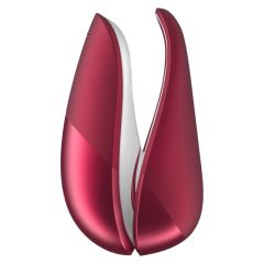   Womanizer Liberty - vodoodporen stimulator klitorisa na baterije (rdeč)