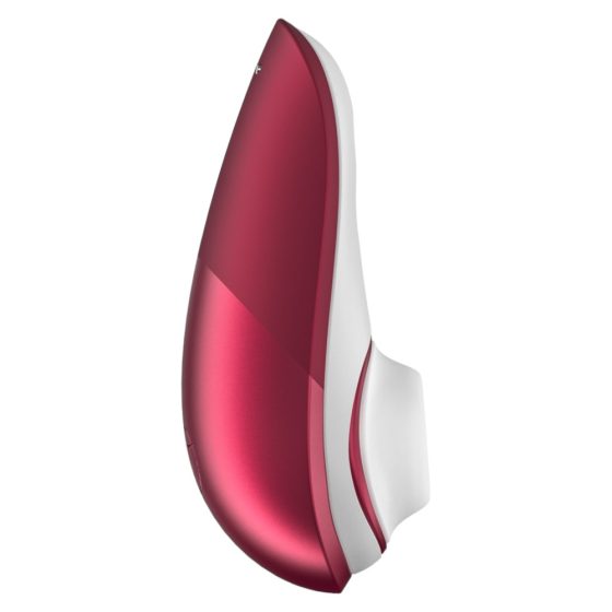 Womanizer Liberty - vodoodporen stimulator klitorisa na baterije (rdeč)