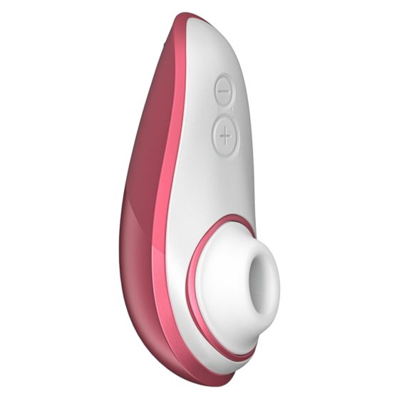 Womanizer Liberty - vodoodporen stimulator klitorisa za ponovno polnjenje (roza)