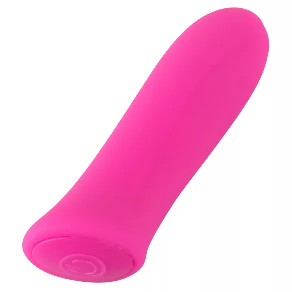 SMILE - mini vibrator - močan, polnilen - roza