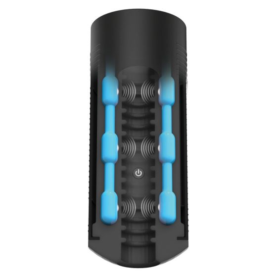 Kiiroo Titan Experience - interaktivni masturbator z možnostjo polnjenja (črn)