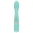Pillow Talk Kinky - akumulatorski, 2-motorni vibrator za točko G (turkizen)