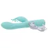 Pillow Talk Kinky - akumulatorski, 2-motorni vibrator za točko G (turkizen)