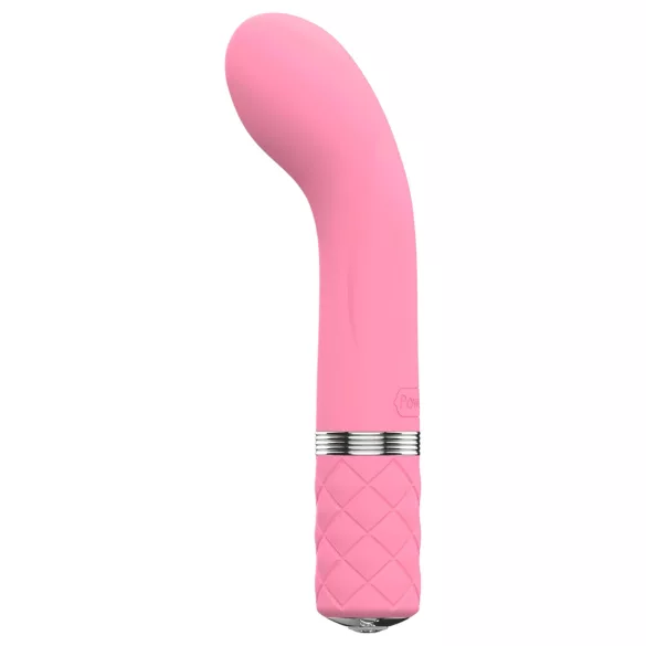 Pillow Talk Racy - akumulatorski, ozek vibrator za točko G (roza)