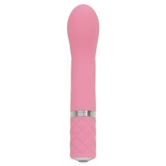   Pillow Talk Racy - ozki vibrator za točko G, ki ga je mogoče ponovno napolniti (roza)