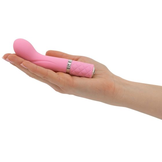 Pillow Talk Racy - ozki vibrator za točko G, ki ga je mogoče ponovno napolniti (roza)