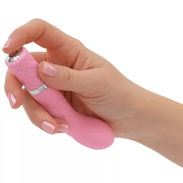 Pillow Talk Racy - akumulatorski, ozek vibrator za točko G (roza)