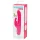 Happyrabbit Curve Slim - vibrator z ročajem za klitoris - vodoodporen - roza