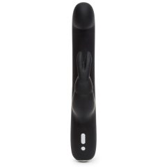   Happyrabbit G-Spot Slim - vodoodporen vibrator s paličico za polnjenje (črn)