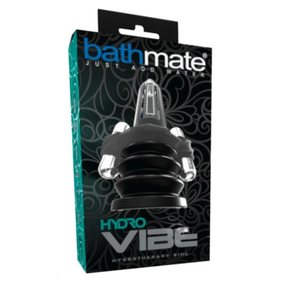Bathmate HydroVibe - vibracijski nastavek za črpalko za penis z možnostjo polnjenja