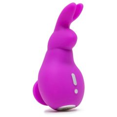   Happyrabbit Clitoral - vodoodporen, polnilni vibrator za klitoris zajček (vijolična)