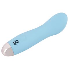   Cuties Mini Blue - vibrator za G-točko - polnilni - turkizna