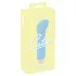 You2Toys - Cuties Mini Blue - akumulatorski, G-točkovni vibrator (turkizen)