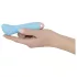 You2Toys - Cuties Mini Blue - akumulatorski, G-točkovni vibrator (turkizen)