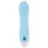 You2Toys - Cuties Mini Blue - akumulatorski, G-točkovni vibrator (turkizen)