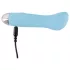 You2Toys - Cuties Mini Blue - akumulatorski, G-točkovni vibrator (turkizen)