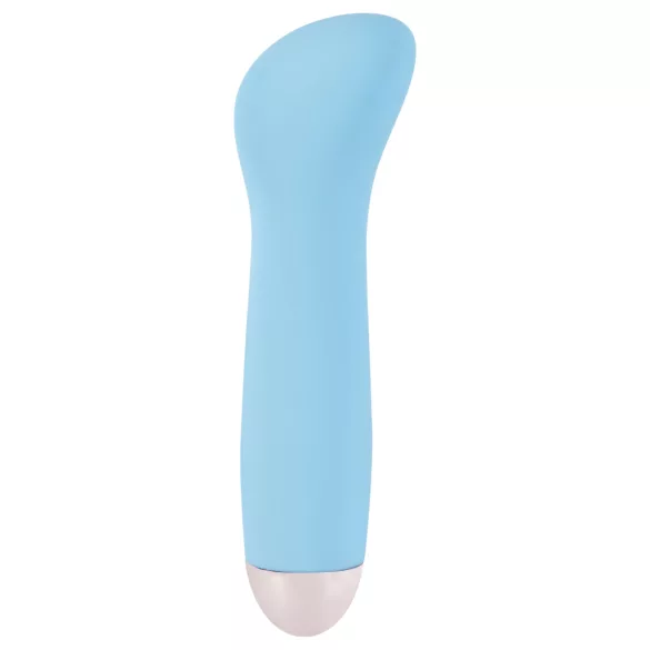 You2Toys - Cuties Mini Blue - akumulatorski, G-točkovni vibrator (turkizen)