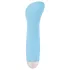 You2Toys - Cuties Mini Blue - akumulatorski, G-točkovni vibrator (turkizen)