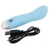 You2Toys - Cuties Mini Blue - akumulatorski, G-točkovni vibrator (turkizen)