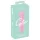 You2Toys - Cuties Mini Rose - akumulatorski, valovit vibrator (roza)