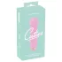 You2Toys - Cuties Mini Rose - akumulatorski, valovit vibrator (roza)