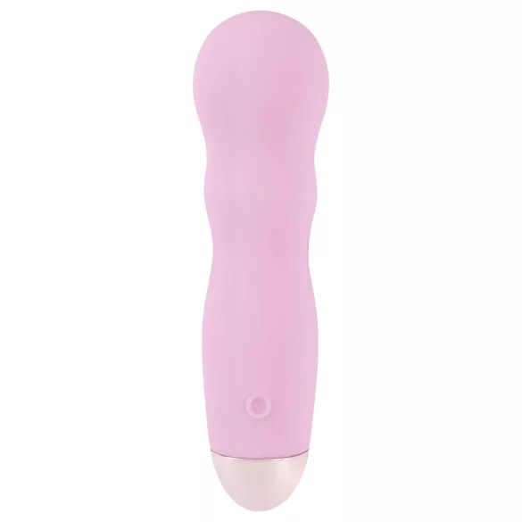 You2Toys - Cuties Mini Rose - akumulatorski, valovit vibrator (roza)