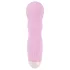 You2Toys - Cuties Mini Rose - akumulatorski, valovit vibrator (roza)