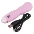 You2Toys - Cuties Mini Rose - akumulatorski, valovit vibrator (roza)
