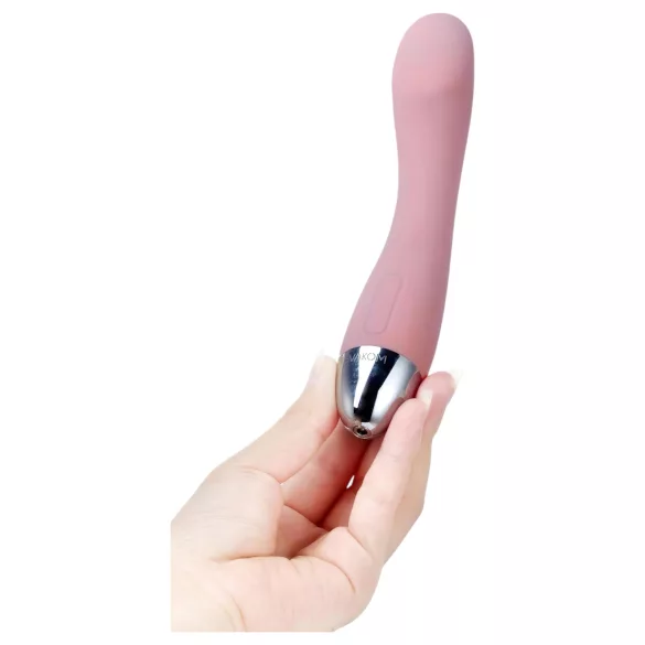 Svakom Amy - vibracijski stimulator G-točke - polnjenje USB - roza