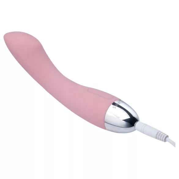Svakom Amy - vibracijski stimulator G-točke - polnjenje USB - roza
