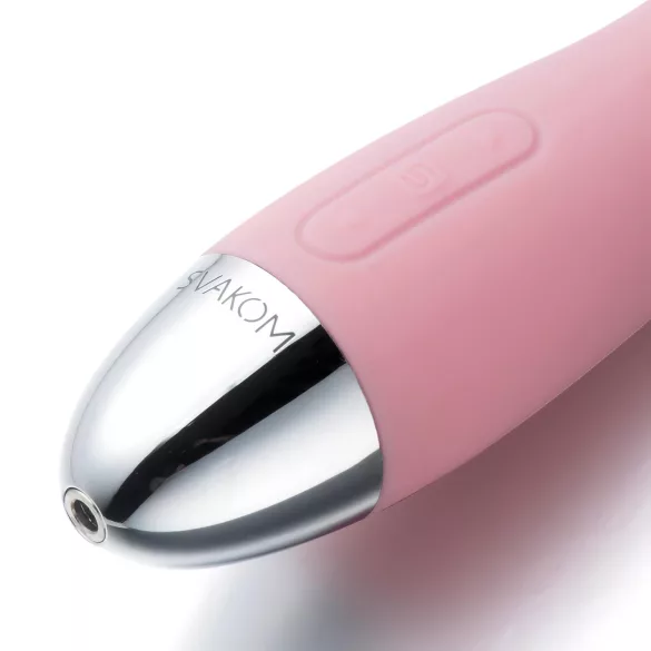 Svakom Amy - vibracijski stimulator G-točke - polnjenje USB - roza