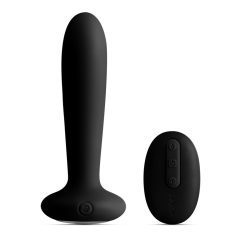   Svakom Primo - vodoodporen, ogrevan analni vibrator z možnostjo polnjenja (črn)