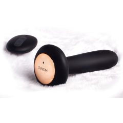   Svakom Primo - vodoodporen, ogrevan analni vibrator z možnostjo polnjenja (črn)