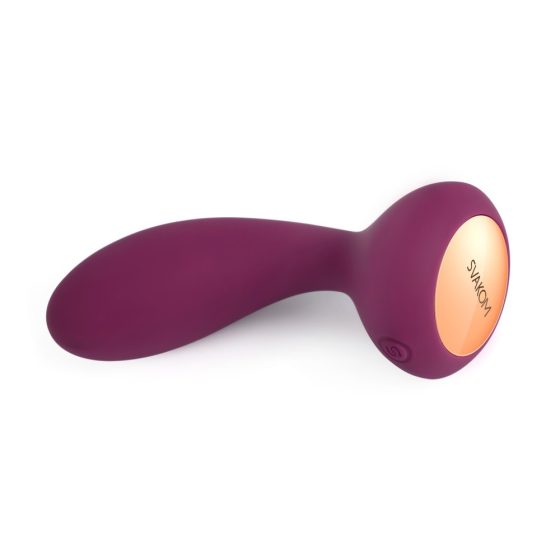 Svakom Julie - brezžični radijsko vodeni vibrator za prostato (viola)