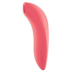   We-Vibe Melt - vodoodporen pametni stimulator klitorisa, ki ga je mogoče ponovno napolniti (koralna barva)
