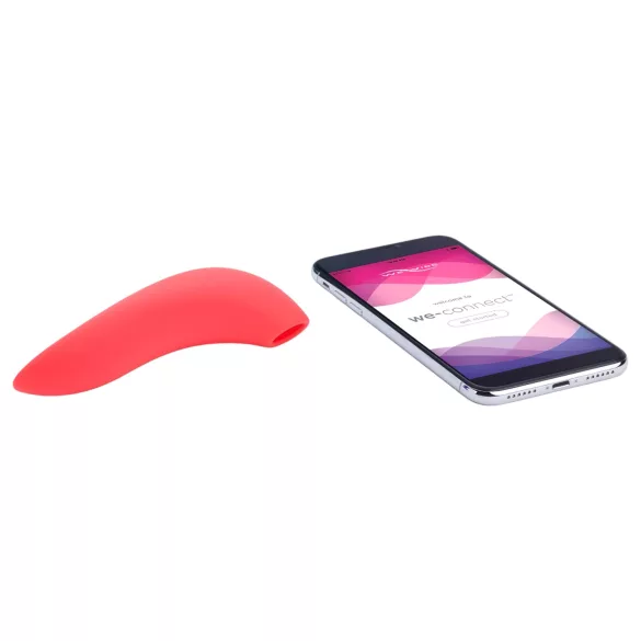 We-Vibe Melt - Aplikacijo upravljani stimulator klitorisa z zračnimi valovi (koralni)