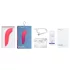 We-Vibe Melt - Aplikacijo upravljani stimulator klitorisa z zračnimi valovi (koralni)
