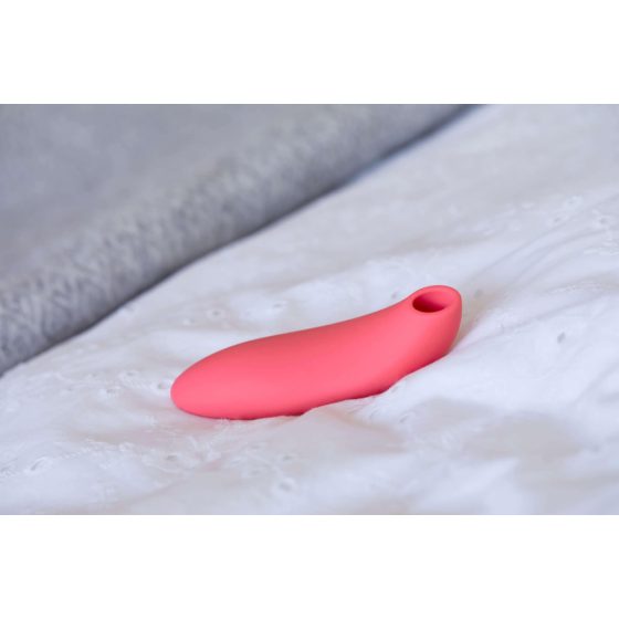 We-Vibe Melt - vodoodporen pametni stimulator klitorisa, ki ga je mogoče ponovno napolniti (koralna barva)