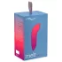 We-Vibe Melt - Aplikacijo upravljani stimulator klitorisa z zračnimi valovi (koralni)