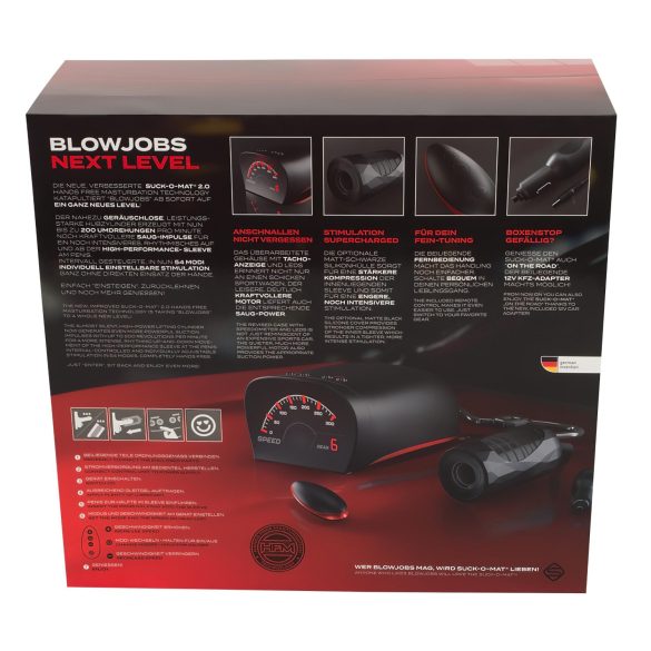 Suck-O-Mat 2.0 - omrežni super masturbator