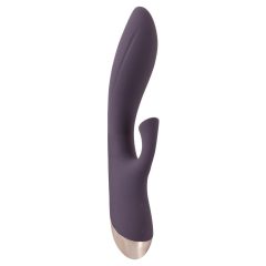   Javida - Vodoodporni klitorisni vibrator z možnostjo polnjenja (vijolična)
