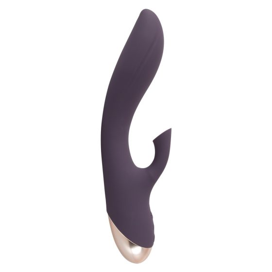 Javida - Vodoodporni klitorisni vibrator z možnostjo polnjenja (vijolična)