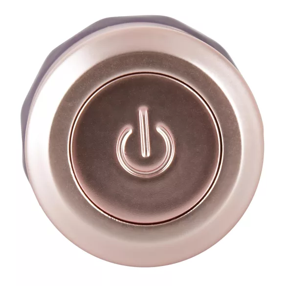 You2Toys Elegant Diamond - vibrator paličica - polnilni - vijoličen