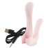 Couples Choice - 2-motorski vibrator za pare (roza)