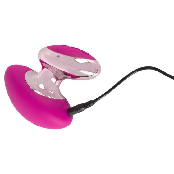 Couples Choice - mini masažni vibrator z možnostjo polnjenja (roza)
