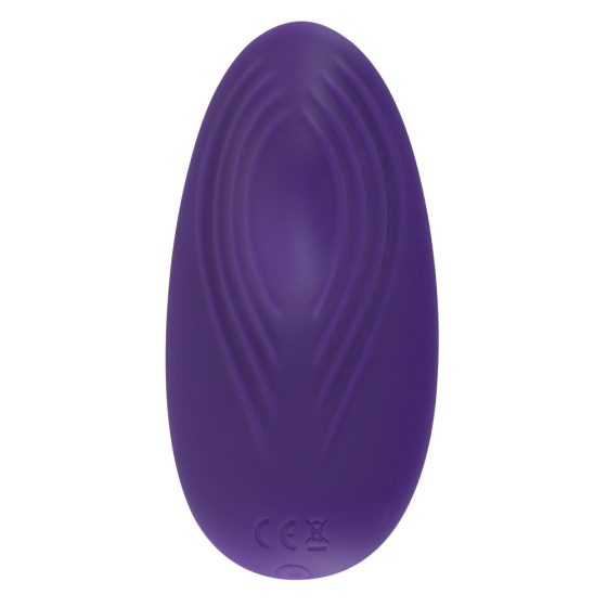 SMILE Panty - radijski klitorisni vibrator z možnostjo polnjenja (vijolična)