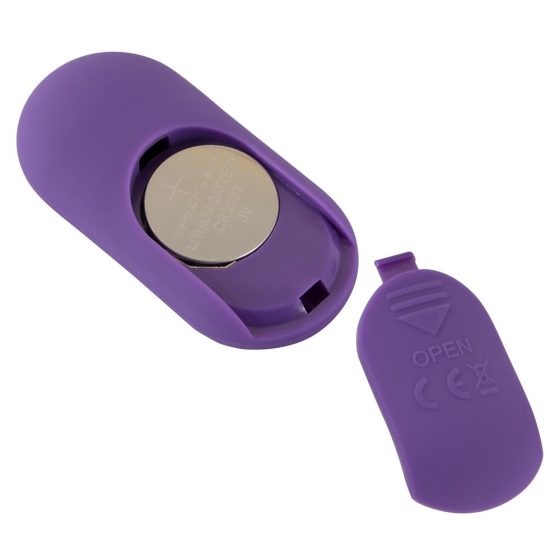 SMILE Panty - radijski klitorisni vibrator z možnostjo polnjenja (vijolična)