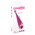 Couples Choice - vibrator za klitoris - polnilni - roza